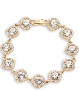 �W�o���V�[ ���f�B�[�X �A�N�Z�T���[ �u���X���b�g�E�o���O���E�A���N���b�g Givenchy Crystal Flex Line Bracelet Gold/White �z���C�g