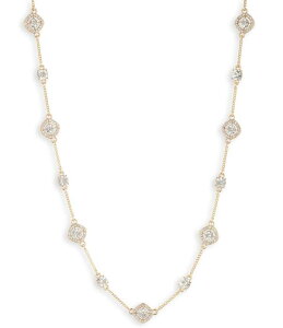 �W�o���V�[ ���f�B�[�X �A�N�Z�T���[ �l�b�N���X�E�`���[�J�[ ���[�X Givenchy Gold Tone Crystal Station Collar Necklace Gold �S�[���h