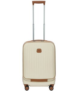 �u���b�N�X ���f�B�[�X �o�b�O �X�[�c�P�[�X Bric's Taormina 21 Expandable Spinner with Pocket Carry-on Suitcase Cream �N���[��