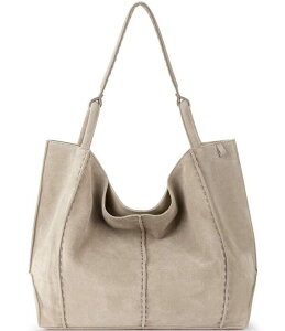 �U�T�b�N ���f�B�[�X �o�b�O �X�G�[�h The Sak Los Feliz Suede Slouchy Hobo Tote Bag Sand Suede �T���h