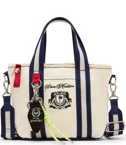 �X�e�B�[�u �}�f�� ���f�B�[�X �o�b�O �~�j Steve Madden College Mini Canvas Tote Bag Natural