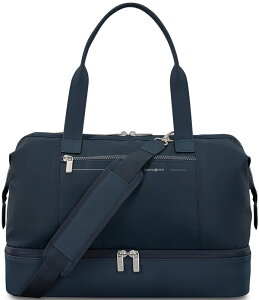 �T���\�i�C�g ���f�B�[�X �o�b�O Samsonite Better Than Basic Drop Bottom Weekender Midnight Blue �u���[