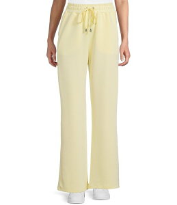 �J�b�p�[�L�[ ���f�B�[�X �{�g���X �J�W���A���p���c ���C�h���b�O �j�b�g Copper Key Knit Wide Leg Pull On Coordinating Pants Butter Yellow �C�G���[