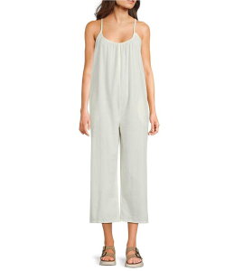 �n�[���[ ���f�B�[�X �g�b�v�X �W�����v�X�[�c �m�[�X���[�u Hurley New Heightsleeveless Jumpsuit Off-White �I�t�z���C�g