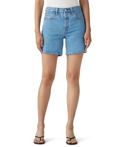 ���[�o�C�X ���f�B�[�X �{�g���X �n�[�t�p���c�E�V���[�c �V���[�g�p���c �f�j�� Levi'sR 501R Original High Rise Mid Thigh Denim Shorts Multiple Choice �}���`�J���[
