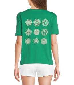�n�[���[ ���f�B�[�X �g�b�v�X �V���c Hurley Solar Classic Short Sleeve T-Shirt Leprechaun