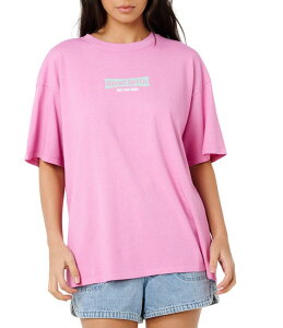 ���b�v�J�[�� ���f�B�[�X �g�b�v�X �V���c Rip Curl West Coast Heritage Short Sleeve T-Shirt Fuchsia �t���[�V��
