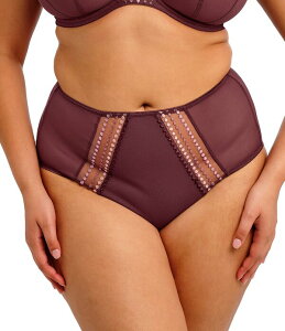 �G���~ ���f�B�[�X �A���_�[�E�F�A �p���c Elomi Matilda Full Brief Panty Sugar Plum �v����