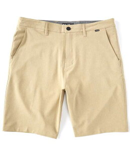 �n�[���[ �����Y �{�g���X �n�[�t�p���c�E�V���[�c �V���[�g�p���c Hurley Mid-Rise Phantom 20 Outseam Hybrid Shorts Khaki �J�[�L