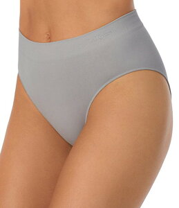 ���~�X�e���[ ���f�B�[�X �A���_�[�E�F�A �p���c Le Mystere Seamless Comfort Hipster Panty Smoke �X���[�N