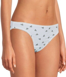 �x�b�h�w�b�h ���f�B�[�X �A���_�[�E�F�A �p���c ���[�X�g���� ���[�X �j�b�g BedHead Knit Lace Trim Bikini Panty 3-Pack Black/White/Honey Bees �z���C�g