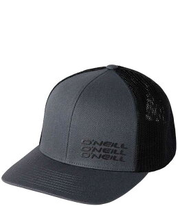 �I�j�[�� �����Y �A�N�Z�T���[ �X�q O'Neill Stacked Flexfit Hat Dark Shad