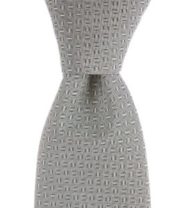 �q���[�S�{�X �����Y �A�N�Z�T���[ �l�N�^�C �V���N Hugo Boss Micro Pattern Jacquard 2.95 Silk Blend Tie Silver �V���o�[