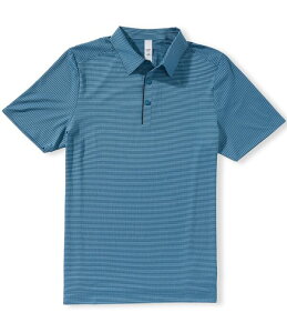 ���[�k �����Y �g�b�v�X �V���c RHONE Approach Seersucker Tech Short Sleeve Polo Shirt Ash Blue �A�b�V��