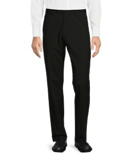 �����m �����Y �{�g���X �J�W���A���p���c �X�����t�B�b�g �p���c Murano Collezione Alex Slim Fit Performance Bi-Stretch Solid Suit Separates Flat Front Dress Pants Black �u���b�N