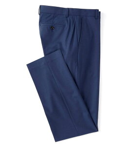 �����m �����Y �{�g���X �J�W���A���p���c �X�����t�B�b�g �p���c Murano Collezione Alex Slim Fit Performance Bi-Stretch Solid Suit Separates Flat Front Dress Pants Blue �u���[