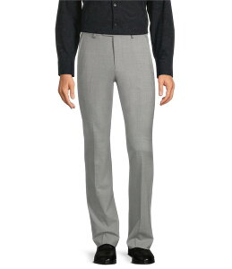 �����m �����Y �{�g���X �J�W���A���p���c �X�����t�B�b�g �p���c Murano Collezione Alex Slim Fit Performance Bi-Stretch Solid Suit Separates Flat Front Dress Pants Grey �O���[