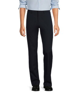 �����m �����Y �{�g���X �J�W���A���p���c �X�����t�B�b�g �p���c Murano Wardrobe Essentials Alex Slim Fit TekFit Waistband Suit Separates Flat Front Dress Pants Navy �l�C�r�[