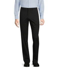 【送料無料】 ムラノ メンズ カジュアルパンツ ボトムス Wardrobe Essentials Alex Slim Fit Flat Front Washed Stretch Chino Pants Black