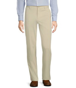 �����m �����Y �{�g���X �J�W���A���p���c �X�����t�B�b�g �p���c �j�b�g Murano Alex Slim Fit Performance Stretch Flat Front Chino Knit Pants Khaki �J�[�L