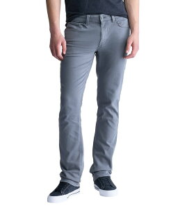 obt@[EfCrbhErg Y {gX fjpc Xg[g pc t[X Buffalo David Bitton Six Straight Leg Fleece Stretch Pants Graphite Ot@Cg