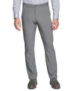 �W�����X�g���A���h�}�[�t�B�[ �����Y �{�g���X �J�W���A���p���c �p���c Johnston & Murphy XC4 Heathered Performance Stretch Flat Front Pants Heather Gray �O���[