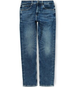 �q���[�S�{�X �����Y �{�g���X �f�j���p���c �X�����t�B�b�g �W�[���Y Hugo Boss Delaware Slim Fit Denim Jeans Medium Blue �u���[