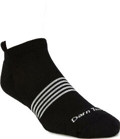 ダーンタフ メンズ アンダーウェア 靴下 ウール Darn Tough Elementab Wool Blend No-Show Athletic Socks Black ブラック