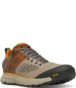 �_�i�[ �����Y �V���[�Y �X�j�[�J�[ �X�G�[�h Danner Men's Trail 2650 Suede Low Hiking Sneakers Timberwolf/Bone Brown �u���E��