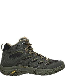 ������ �����Y �V���[�Y �u�[�c�E���C���u�[�c Merrell Men's Moab 3 Mid Waterproof Hiking Boots Black/Beluga �u���b�N