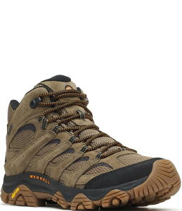 ������ �����Y �V���[�Y �u�[�c�E���C���u�[�c Merrell Men's Moab 3 Mid Waterproof Hiking Boots Olive/Gum �I���[�u
