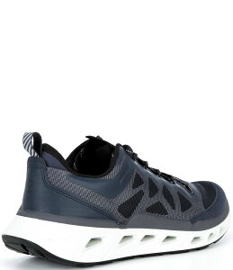 �G�R�[ �����Y �V���[�Y �X�j�[�J�[ ECCO Men's BIOM 720 Breathru Sneakers Marine/Marine/White/Marine �z���C�g