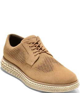 �R�[���n�[�� �����Y �V���[�Y �E�B���O�`�b�v �I�b�N�X�t�H�[�h Cole Haan Men's OriginalGrand 2.0 Laser Wingtip Oxfords CH Orzo/Natural/Angora
