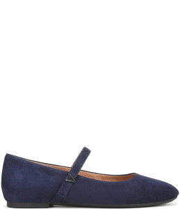 �o�C�I�j�b�N ���f�B�[�X �V���[�Y �p���v�X�G�[�h Vionic Alameda Suede Mary Jane Flats Navy Blazer �l�C�r�[