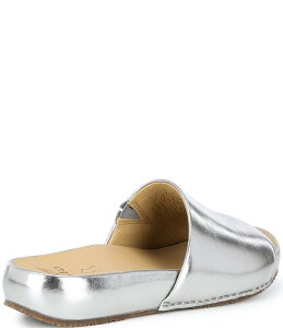 �_���X�R ���f�B�[�X �V���[�Y �T���_�� ���U�[ Dansko Twyla Leather Slide Sandals Pewter Metallic �s���[�^�[