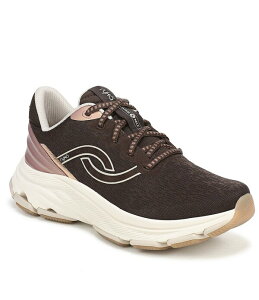 ���C�J ���f�B�[�X �V���[�Y �X�j�[�J�[ ���b�V�� Ryka Women's Devotion X Max 2 Mesh Fabric Walking Sneakers Java Brown �u���E��