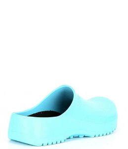 �r���P���V���g�b�N ���f�B�[�X �V���[�Y �T���_�� Birkenstock Women'super Birki Professional Wateresistant Clogs Light Blue �u���[
