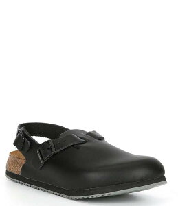 �r���P���V���g�b�N ���f�B�[�X �V���[�Y �T���_�� Birkenstock Women's Tokio Professional Super Grip Slingback Clogs Black �u���b�N