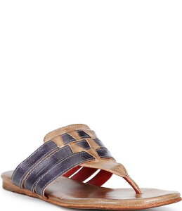 �x�b�h�X�e�� ���f�B�[�X �V���[�Y �T���_�� ���U�[ Bed Stu Yoli Leather Triple Banded Thong Sandals Chalk Grape Rustic �`���[�N