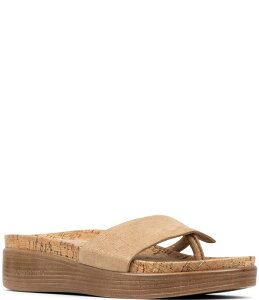 �h�i���h�v���l�[�� ���f�B�[�X �V���[�Y �T���_�� �g�[�� ���U�[ Donald Pliner Fifi Distressed Metallic Leather Thong Wedge Sandals Tobacco ���^���b�N