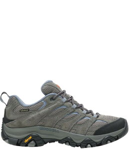 ������ ���f�B�[�X �V���[�Y �X�j�[�J�[ Merrell Women's Moab 3 Waterproof Hiking Sneakers Granite