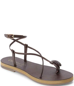 �}�`�X ���f�B�[�X �V���[�Y �T���_�� ���U�[ Matisse Cassian Leather Shell Toe Loop Sandals Choco