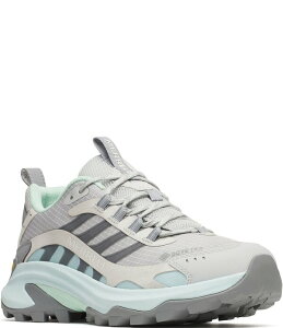 ������ ���f�B�[�X �V���[�Y �X�j�[�J�[ Merrell Women's Moab Speed 2 GTX Waterproof Hiking Sneakers Belize