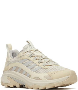 ������ ���f�B�[�X �V���[�Y �X�j�[�J�[ Merrell Women's Moab Speed 2 Vent 2K SE Hiking Sneakers Eggshell