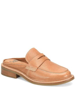 �\�t�g ���f�B�[�X �V���[�Y �p���v�X ���U�[ Sofft Monique Ultra Soft Leather Penny Keeper Mule Honey