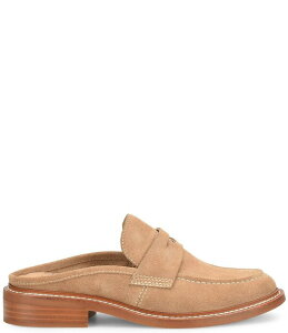 �\�t�g ���f�B�[�X �V���[�Y �p���v�X�G�[�h Sofft Monique Ultra Soft Suede Penny Keeper Mule Desert