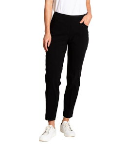 �X�|�b�g�n�[���[ ���f�B�[�X �{�g���X �J�W���A���p���c �A���N�� Sport Haley Slimsation 5-Pocket Pull-On Ankle Pants Black �u���b�N