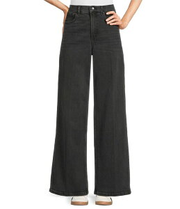 �X�p���N ���f�B�[�X �{�g���X �f�j���p���c ���C�h���b�O �W�[���Y Spanx Authentic Stretch Wide Leg Denim Jeans Niagara Wash �f�j��
