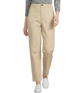 �C���g�� ���f�B�[�X �{�g���X �f�j���p���c �v�` Intro Petite Size Sidney Crop Barreleg Pants White Pepper �z���C�g