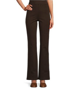 �C���g�� ���f�B�[�X �{�g���X �J�W���A���p���c �u�[�c �j�b�g Intro Bella Double Knit Ponte Slimming Waist Pull-On Boot Leg Pants Espresso